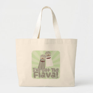 Har Flava! Jumbo Tygkasse