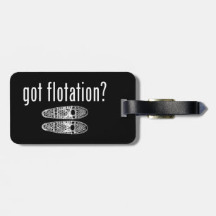 Har Flotation Snowskor Bagagebricka