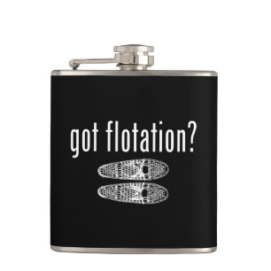 Har Flotation Snowskor Fickplunta
