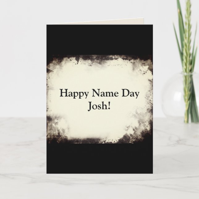 HAR födelsedagskort Kort (Framsida)