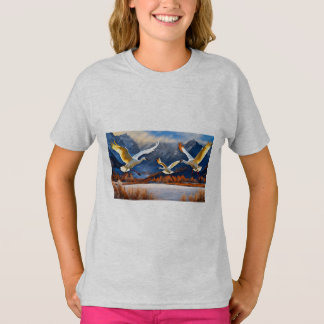 Här följer några kreativ för ett djurtema t shirt