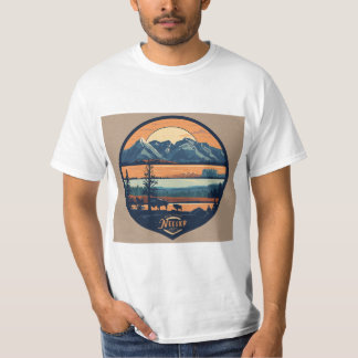 Här följer några kreativ för ett djurtema t shirt
