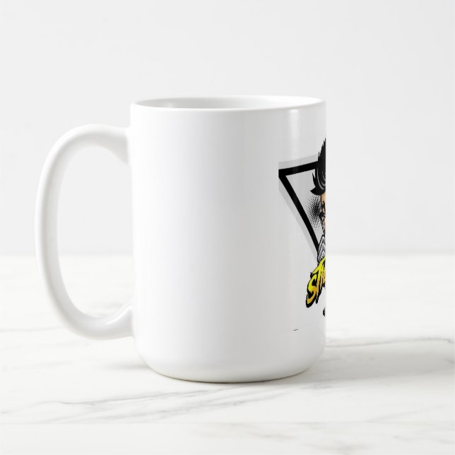 Här följer några rubriker för mugg: 1. **Morgon Kaffemugg (Vänster)