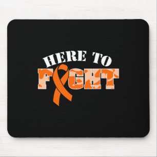 Här för att bekämpa leukemi Cancer Warrior Awarene Musmatta