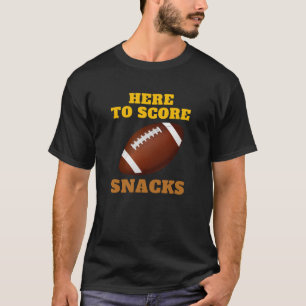 Här för att fästa Snapor T Shirt