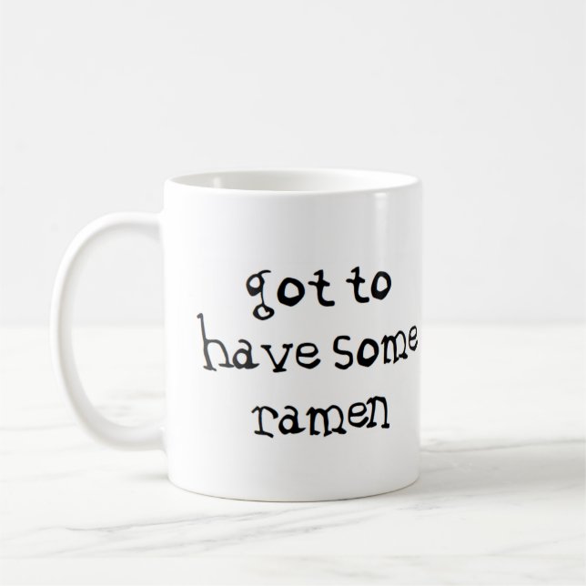 har för att ha en del nyanser kaffemugg (Vänster)