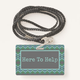 Här för att hjälpa