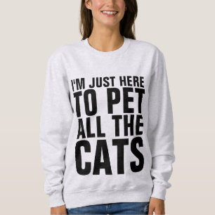 HÄR FÖR ATT SÄLLA ALLA Sweatshirts AV KATTER T-Shi T Shirt