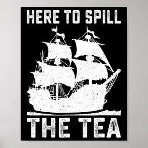 Här för att spill tean den 4 juli: poster