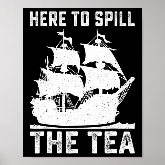 Här för att spill tean den 4 juli: poster (Framsidan)