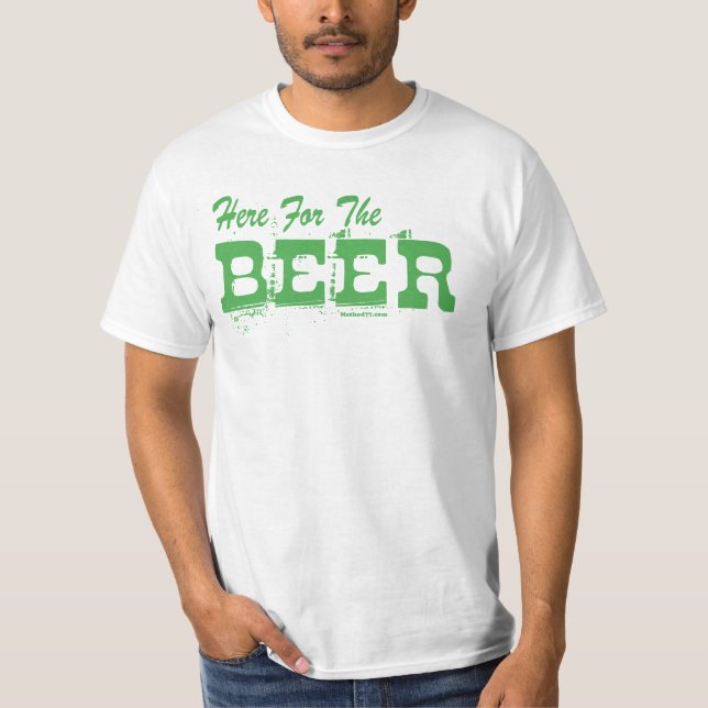 Här för Beer-Grönten Tröja (Framsida)