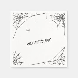 Här för boon - halloween napkin pappersservett