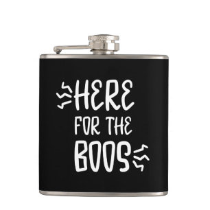 Här för Boos Roligt Halloween Zombie Font Fickplunta