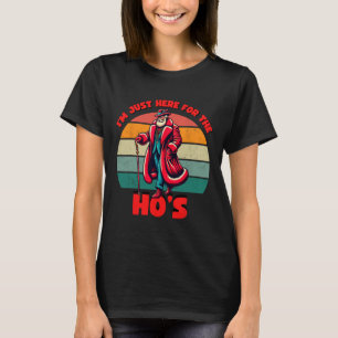 Här för brudar Olämplig tomte jul stygg T Shirt