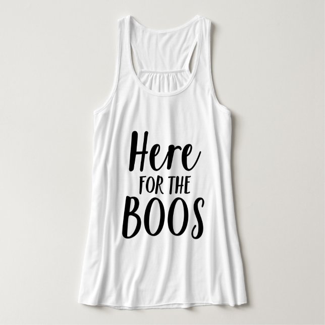Här för bu Halloween Linne Med Racerback (Design framsida)