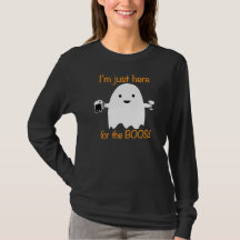 Här för bu Halloween som dricker skjortan