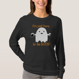 Här för bu Halloween som dricker skjortan Tröja