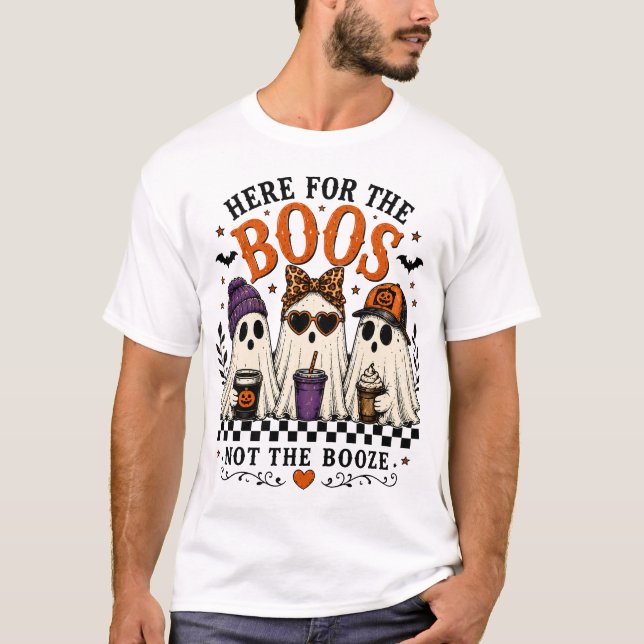 Här för buandet inte spriten Halloween T-Shirt (Framsida)