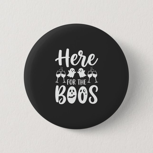Här för Buorna Halloween-spökdesign_1 Knapp (Framsida)