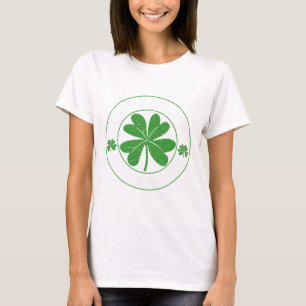 Här för buset St. Patricks Day Rolig Herr T Shirt