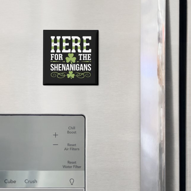 Här För Bushen i Irland St. Patrick Magnet (In Situ (Fridge))
