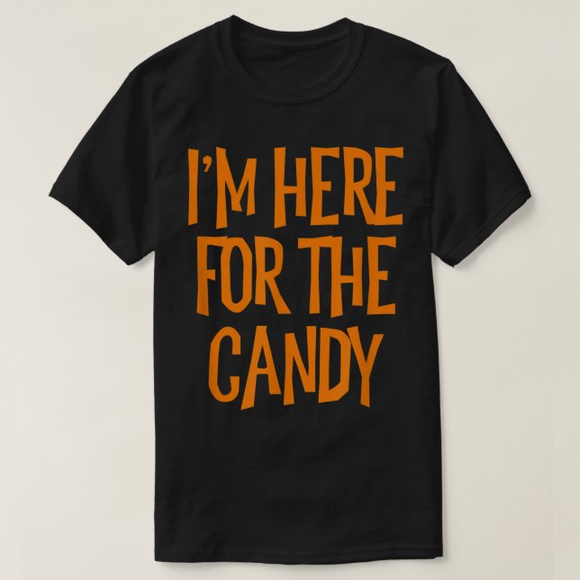 Här för CandyHalloween T Shirt (Design framsida)