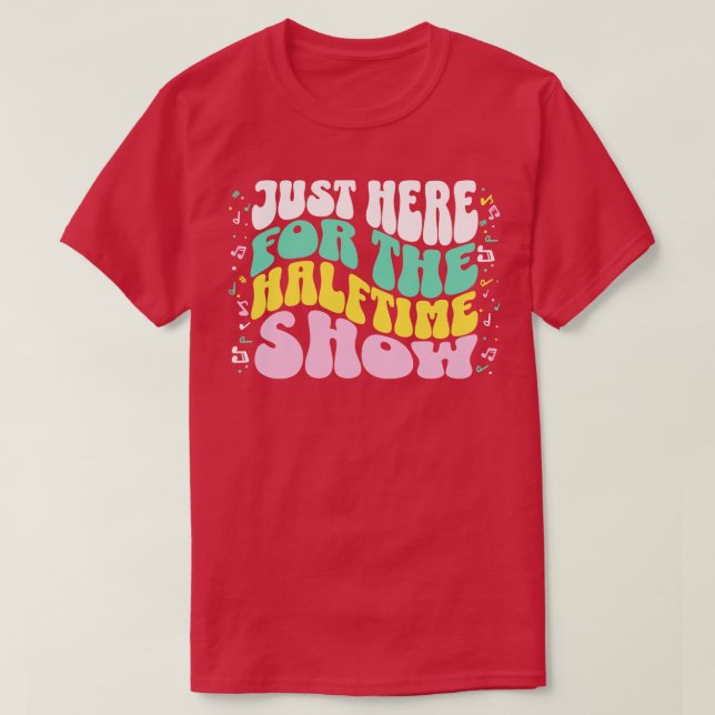Här för den överordnade Roligten Halvtidsvisning a T Shirt (Design framsida)