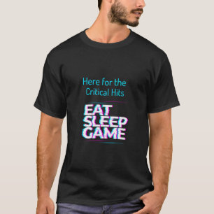 Här för det kritiska strömsparspelet t shirt