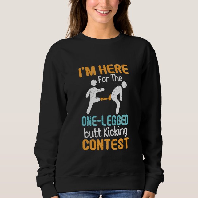 Här för en blyknapp som plockar Tävling Funny A T Shirt (Framsida)