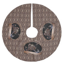 "Här för en bra Time" trädkjol