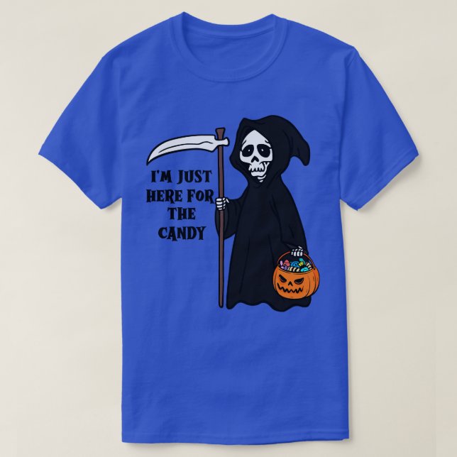 Här för godiset. t shirt (Design framsida)