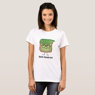 Hår för greaser för exponeringsglas för t-shirt