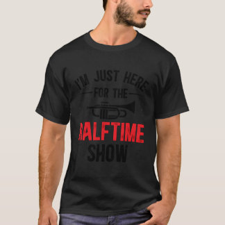 Här för Halftime Trumpet Pappa i en trumpet Pla T Shirt