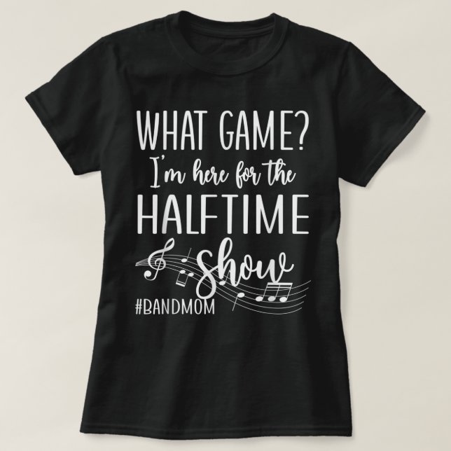 Här för halvtidsmarkeringen Mamma T Shirt (Design framsida)