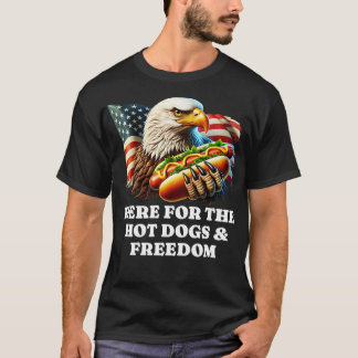 Här för Hetten Hundar Freedom T Shirt