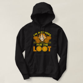 Här för Loot - Speldesign Hoodie