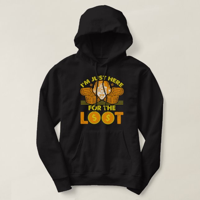 Här för Loot - Speldesign Hoodie (Design framsida)