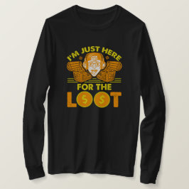 Här för Loot - Speldesign T Shirt