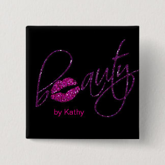 Hår för nageln för salongen för knapp