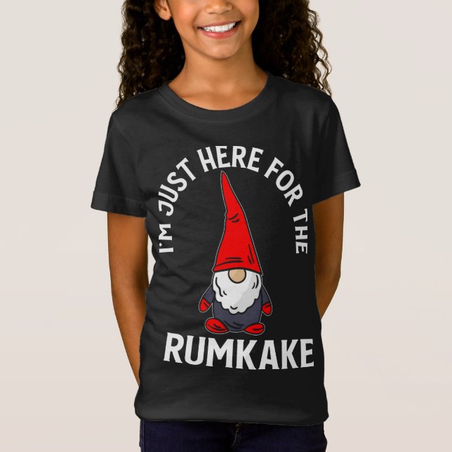 Här för Noveltyn på juldagen för Krumkake Gnomes T Shirt (Framsida)