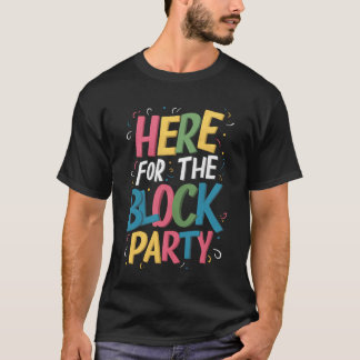 Här för området kring Blocket Party vid Färg vid F T Shirt