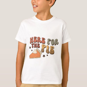 Här för Paj Funny Retro Thanksgiving T-Shirt