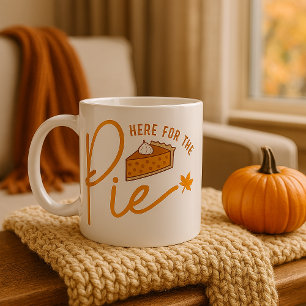 "HÄR FÖR PAJ" KAFFEMUGG