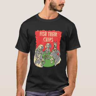 Här för Pot Casino Poker-spel för spelkort T Shirt