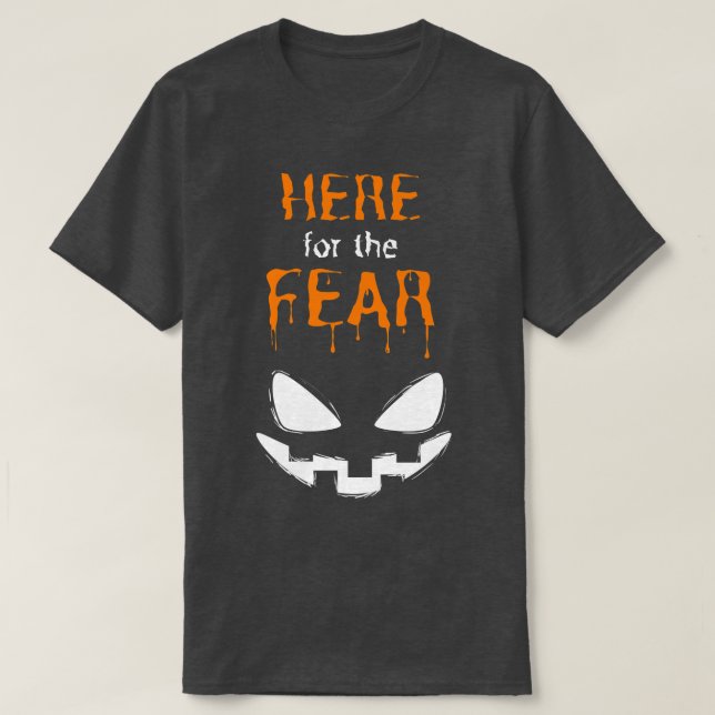 Här för Roligten Halloween Group Costume T Shirt (Design framsida)
