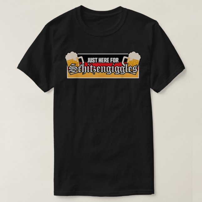 Här för Schitzengiggles Oktoberfest Group Bachelo T Shirt (Design framsida)
