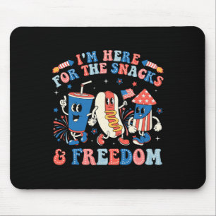 Här för Snacks and Freedom Boy Girl. Musmatta