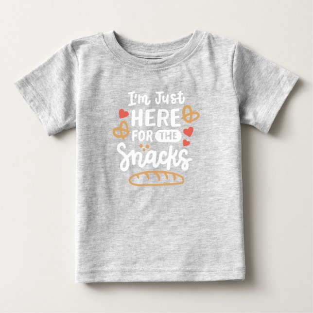 Här för Snacks T Shirt (Framsida)