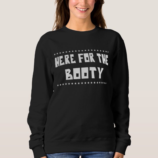 Här för St patty's day Booty T Shirt (Framsida)