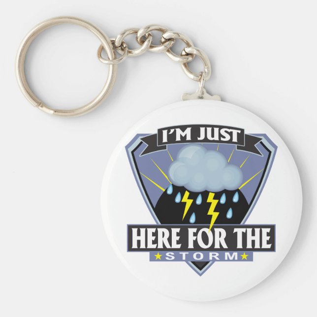 Här för stormen nyckelring (Framsidan)